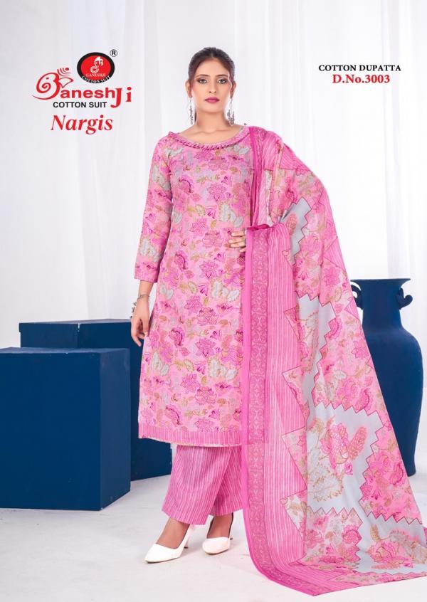 Ganeshji Nargis Vol-3 – Dress Material